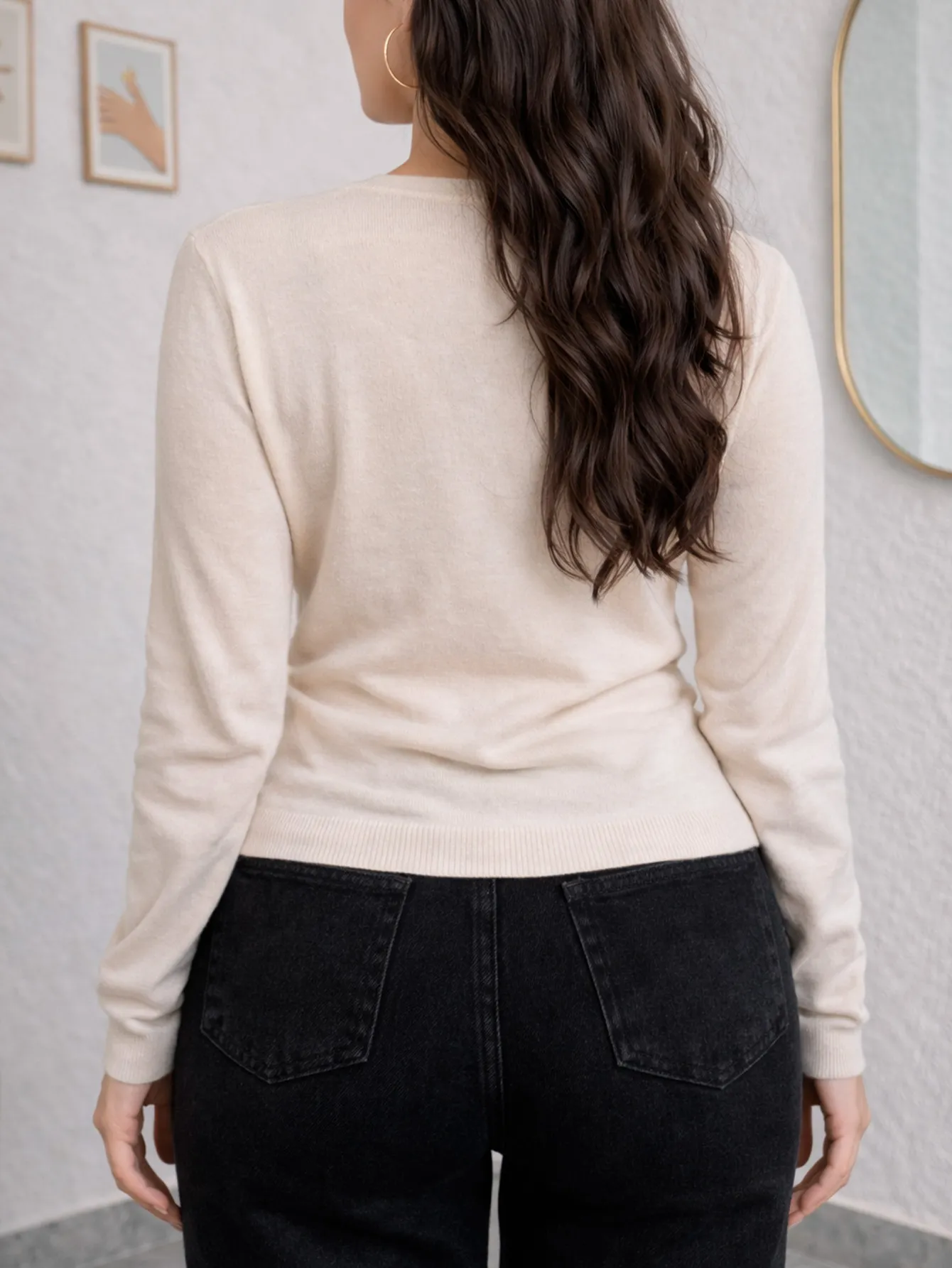 MIS0098 SUETER CUELLO V 10524